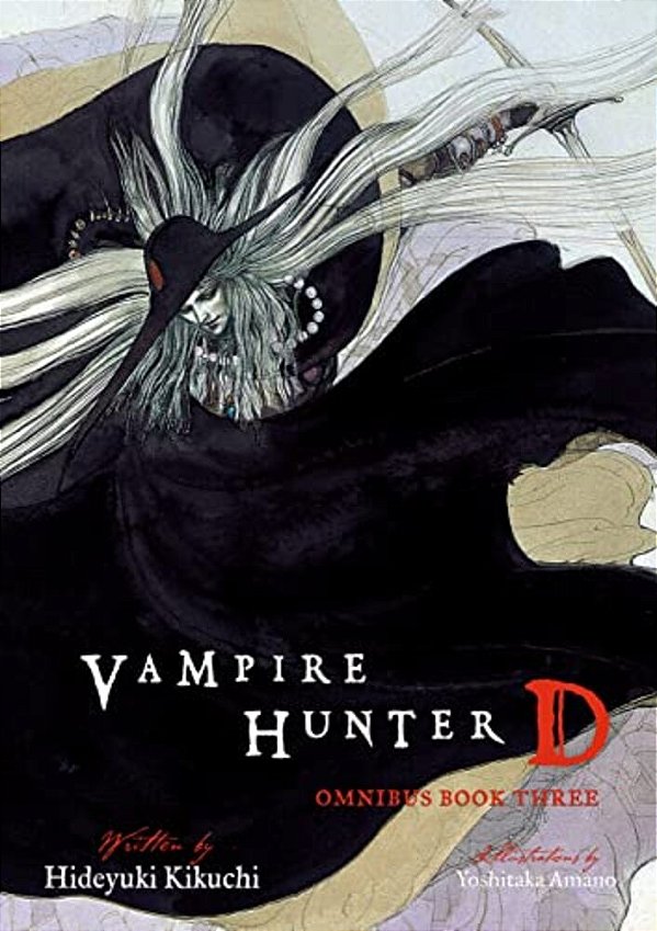 Vampire Hunter D Omnibus: Book Three-..