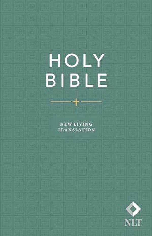 Holy Bible, Economy Outreach Edition, Nlt (Softcover, Aqua)-..