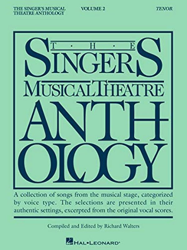 The Singer's Musical Theatre Anthology - Volume 2 Tenor Book-..