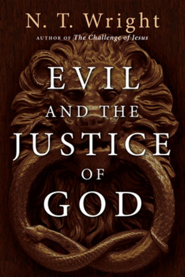 Evil And The Justice Of God-..