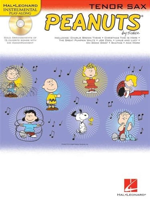 Peanuts(tm): For Tenor Sax-..