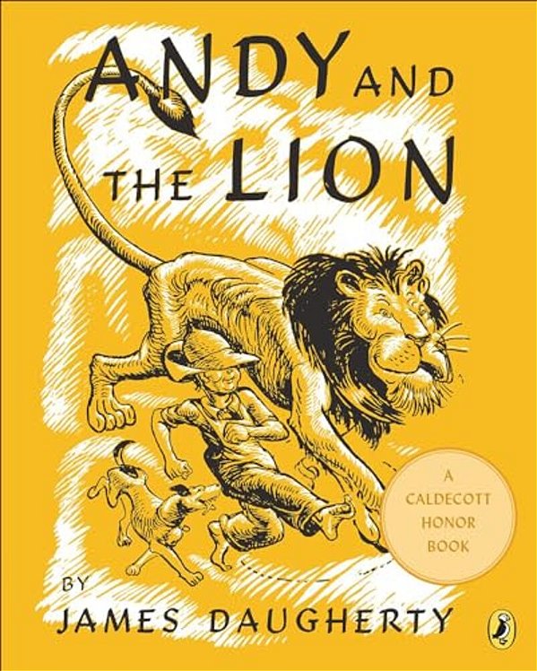 Andy And The Lion-..