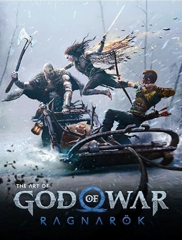 The Art Of God Of War Ragnarök-..