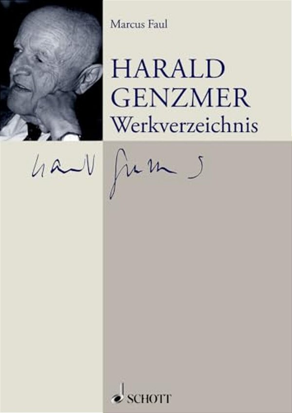 Harald Genzmer: Werkverzeichnis: German Text-..