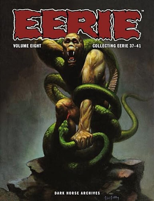 Eerie Archives Volume 8-..