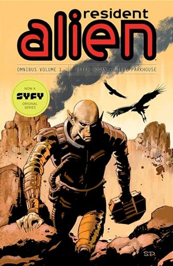 Resident Alien Omnibus Volume 1-..