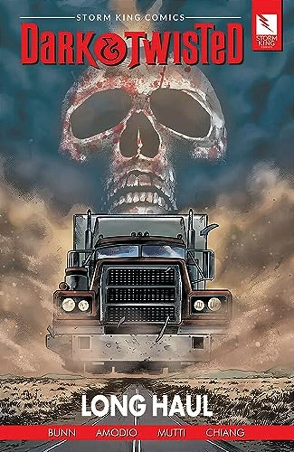 Storm King Comics Dark & Twisted: Long Haul-..