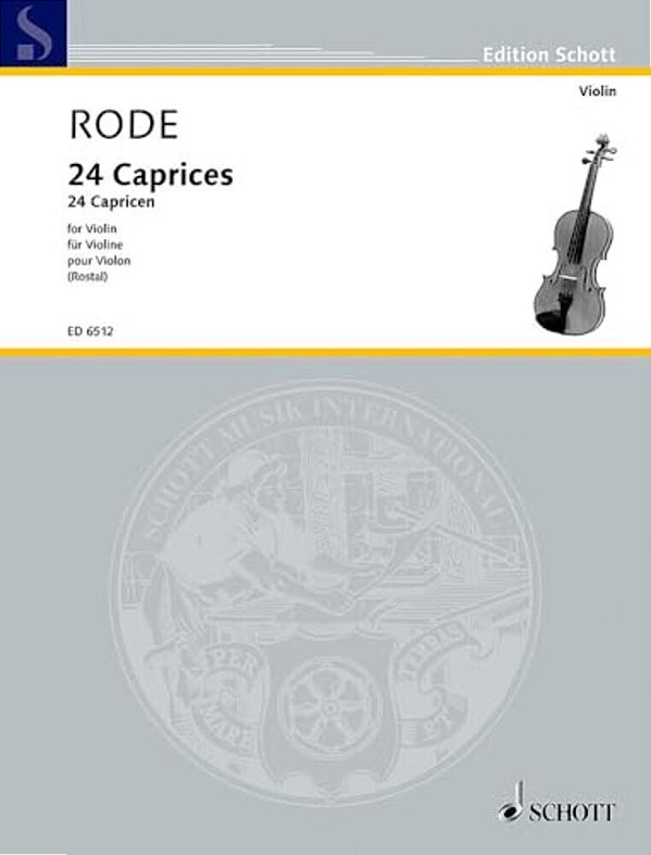 24 Caprice Etudes In The Form Of Etudes, In All 24 Keys: Violin-..