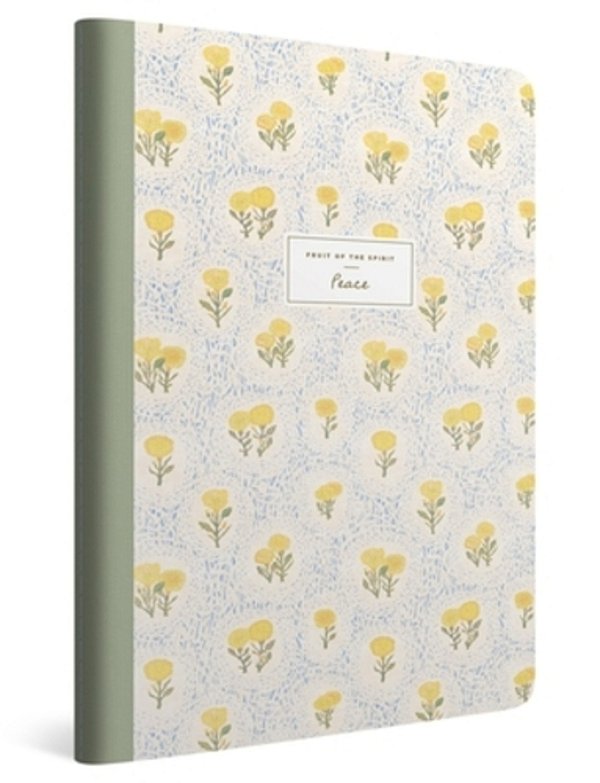 Esv Devotional Journal, Fruit Of The Spirit: Peace (Paperback)-..