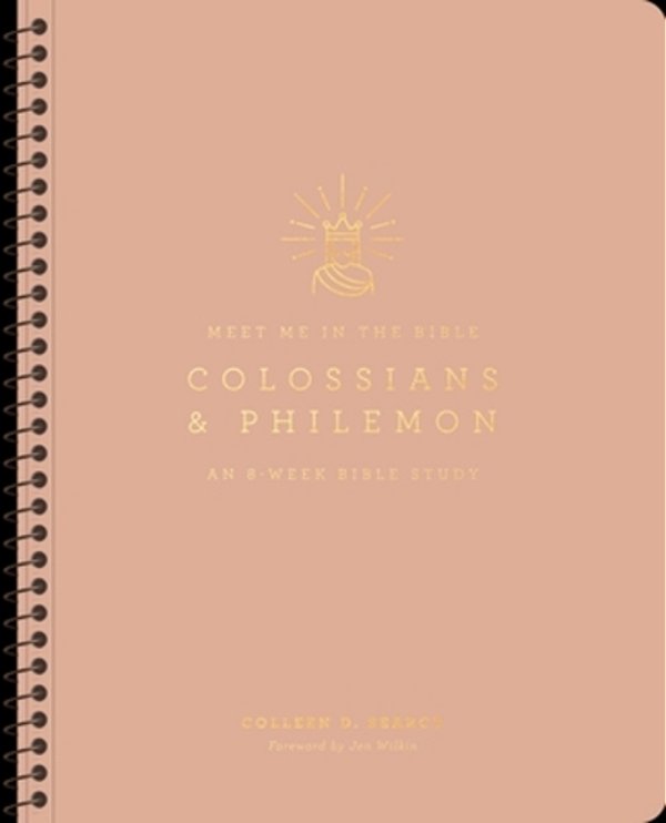 Colossians And Philemon: An 8-Week Bible Study-..