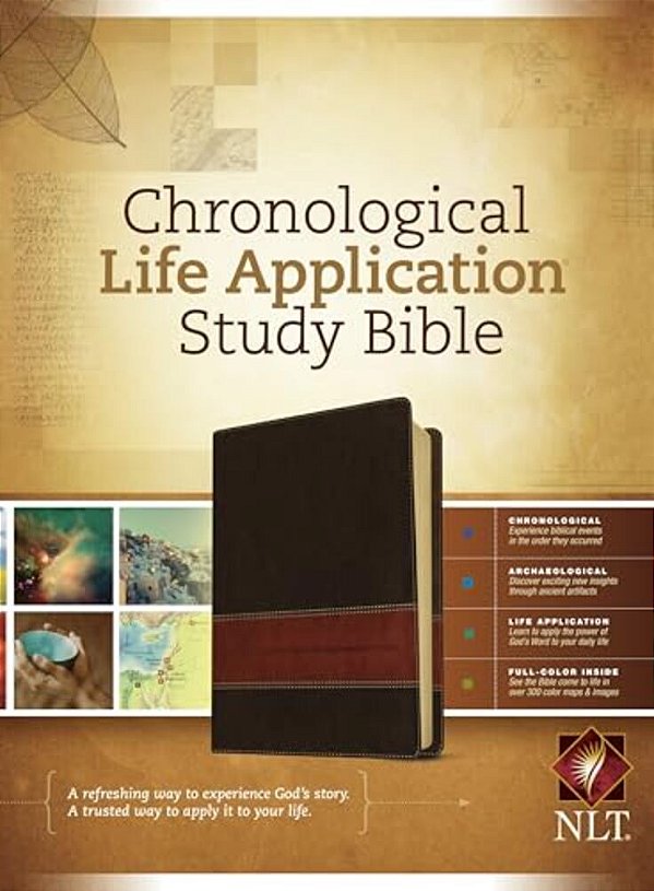 Chronological Life Application Study Bible-Nlt-..