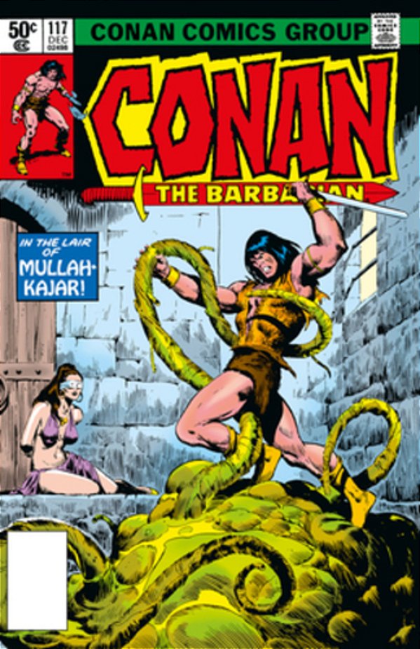 Conan The Barbarian: The Original Comics Omnibus Vol.5-..