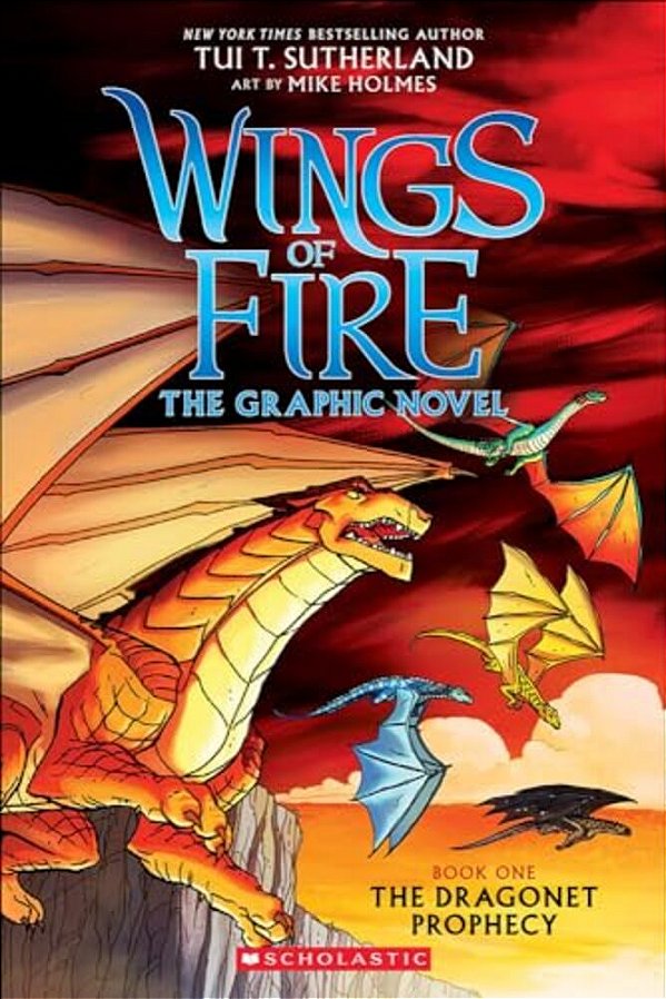 Dragonet Prophecy-..