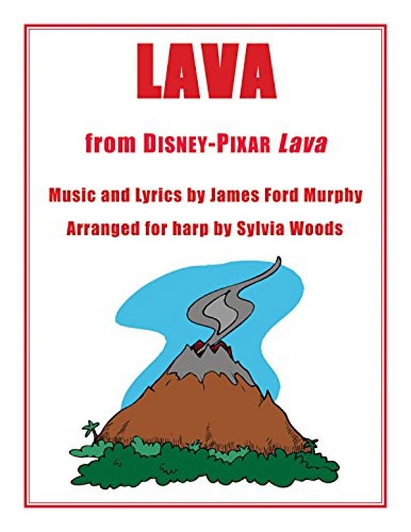 Lava: Arranged For Harp By Sylvia Woods-..