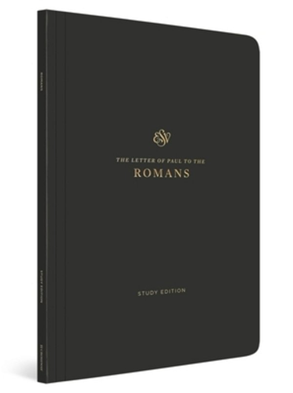 Esv Scripture Journal, Study Edition: Romans (Paperback)-..