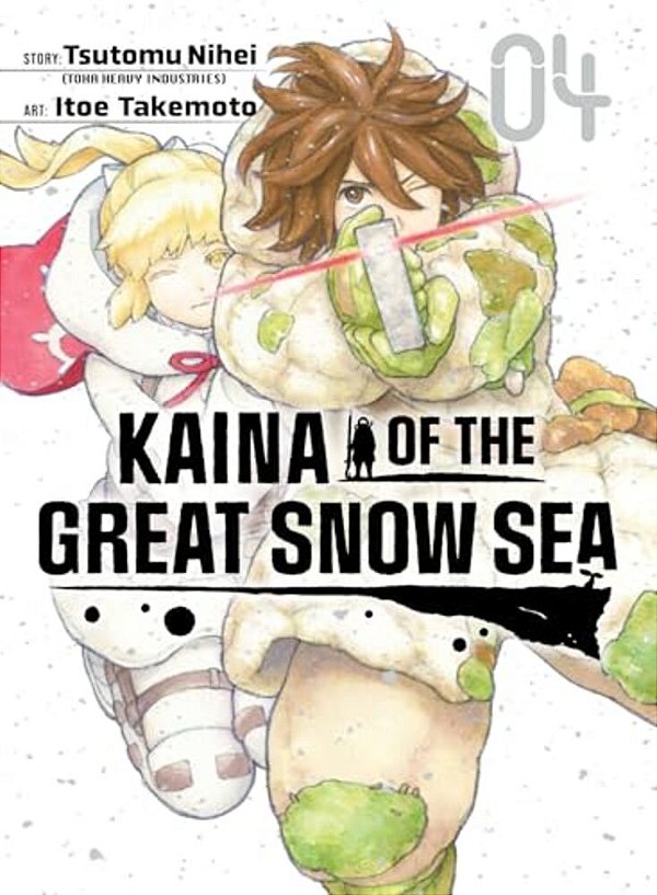 Kaina Of The Great Snow Sea 4-..