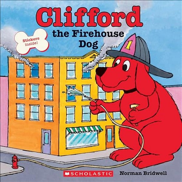 Clifford, The Firehouse Dog-..