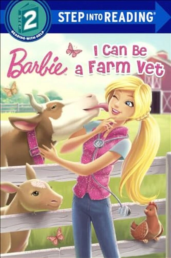 I Can Be A Farm Vet-..