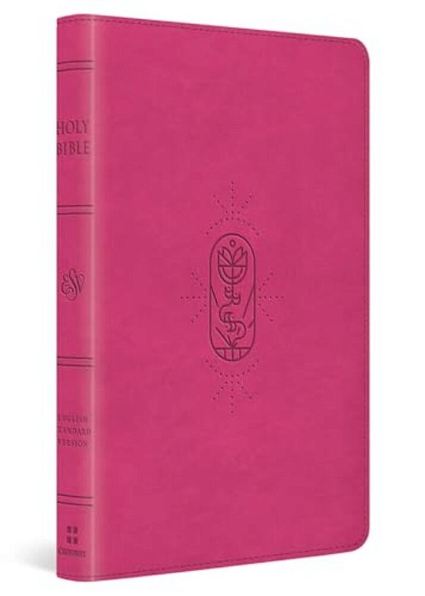 Esv Holy Bible For Kids (Trutone, Berry, The True Vine Design)-..