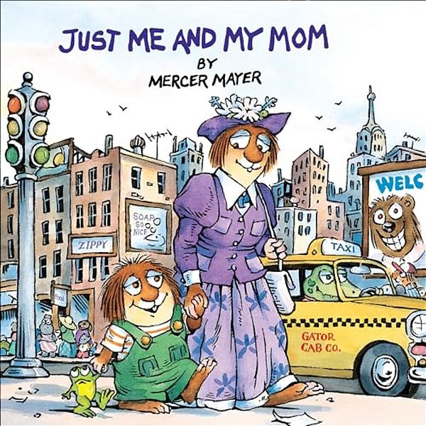 Just Me And My Mom-..