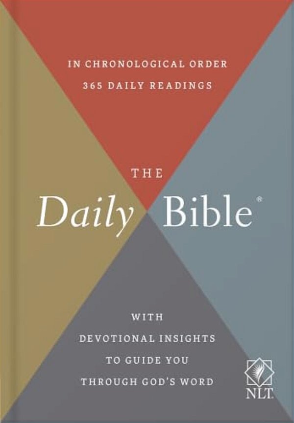 The Daily Bible (Nlt)-..