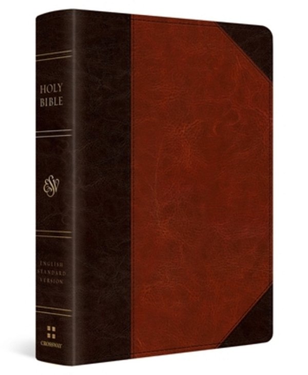 Esv Reader's Bible (Trutone, Brown/Cordovan, Portfolio Design)-..