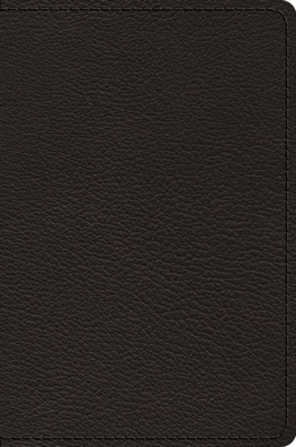 Esv Preaching Bible, Verse-By-verse Edition (Goatskin, Black)-..