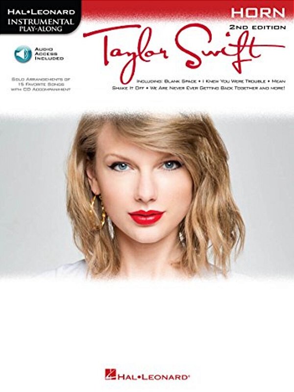 Taylor Swift: Horn Play-Along Book With Online Audio-..