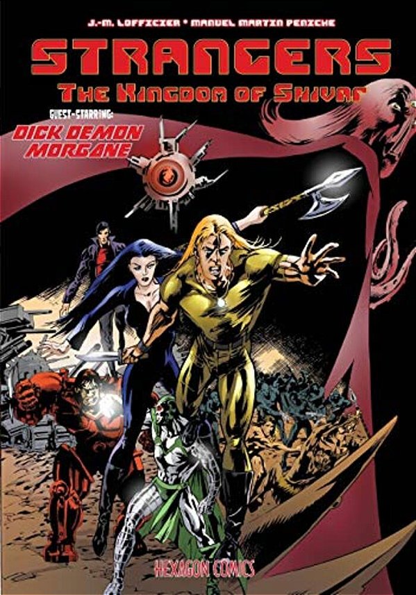 Strangers 5: The Kingdom Of Shivar-..