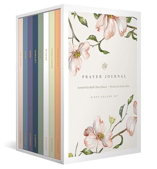 Esv Prayer Journal: Eight-Volume Set-..