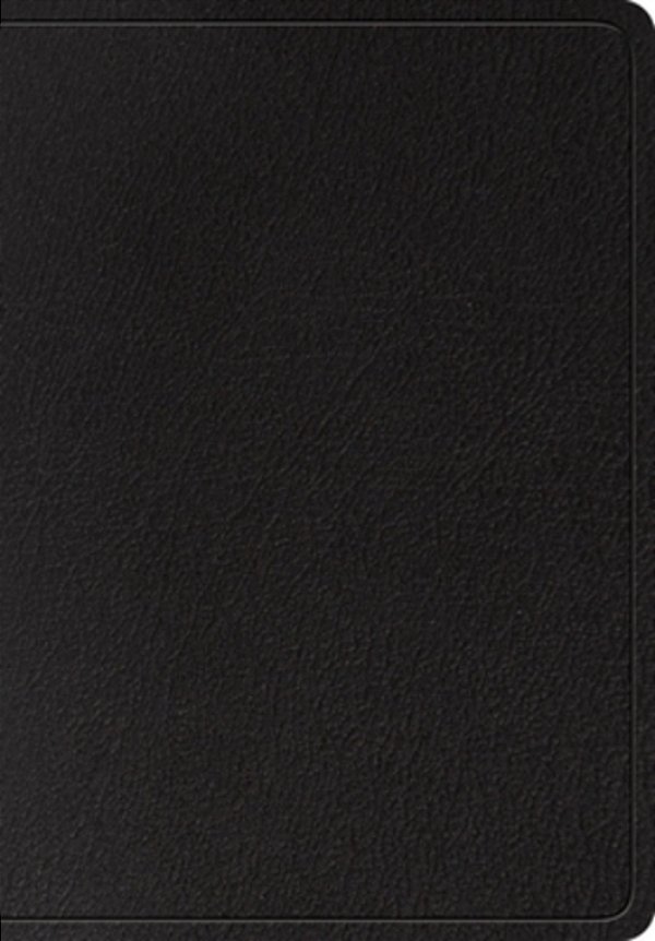 Esv Super Giant Print Bible (Black)-..