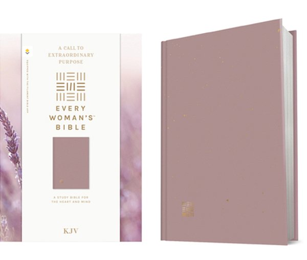 Kjv Every Woman's Bible, Filament Enabled (Hardcover, Plum, Red Letter)-..