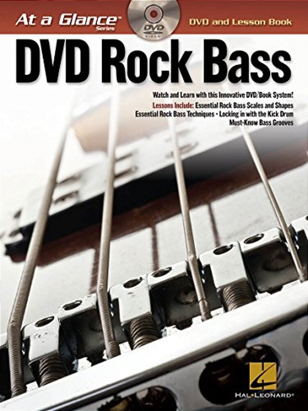 Dvd Rock Bass [With Dvd]-..