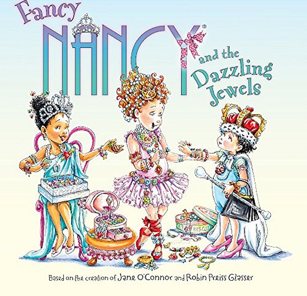 Fancy Nancy And The Dazzling Jewels-..
