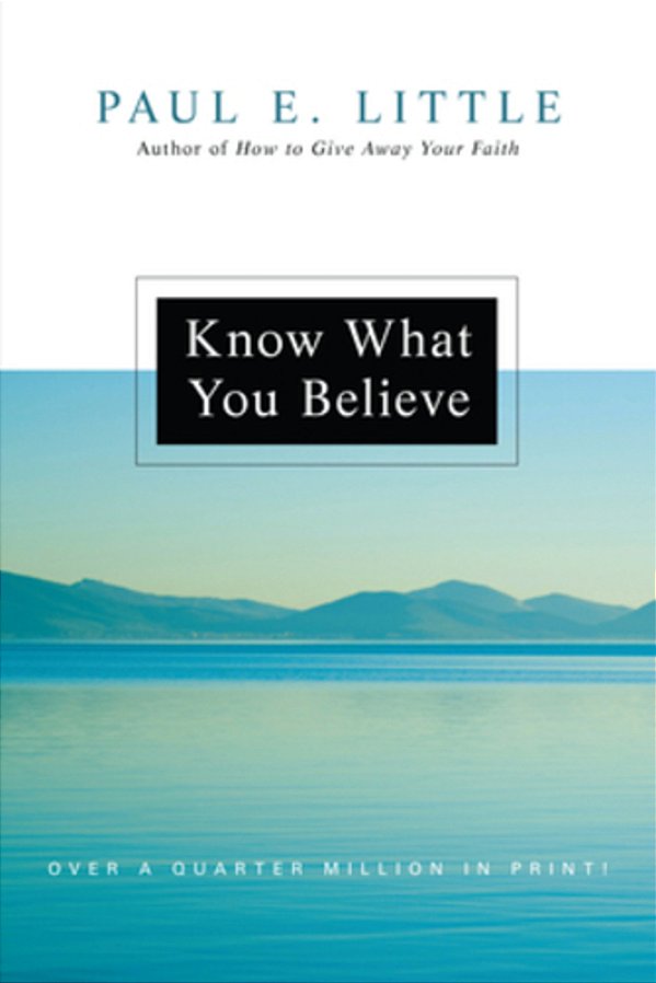 Know What You Believe-..