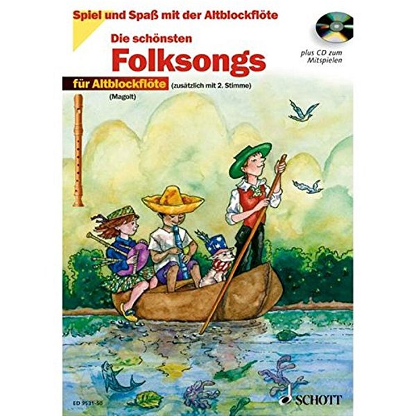 Magolt H+m Schoensten Folksongs-..