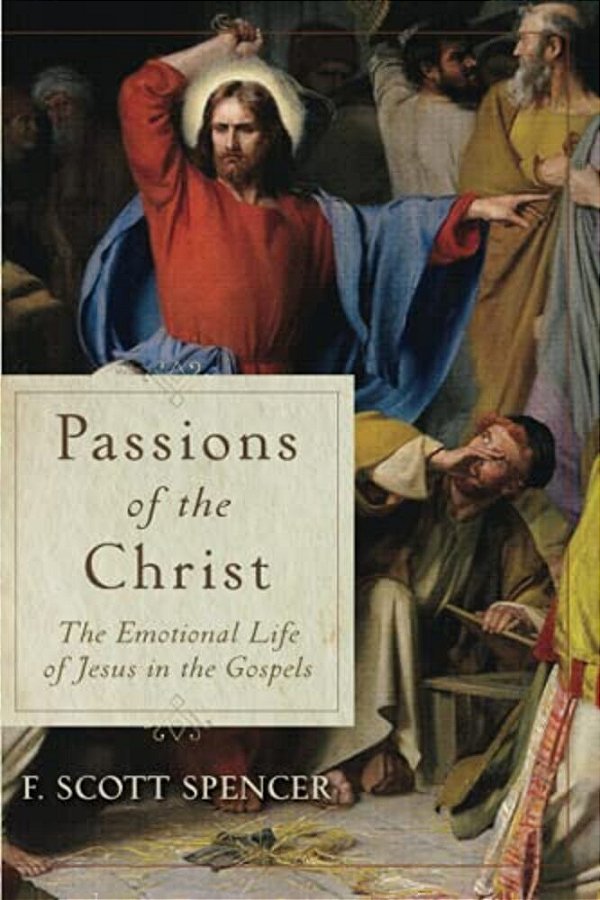 Passions Of The Christ: The Emotional Life Of Jesus In The Gospels-..