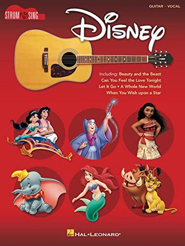 Disney - Strum & Sing Guitar-..