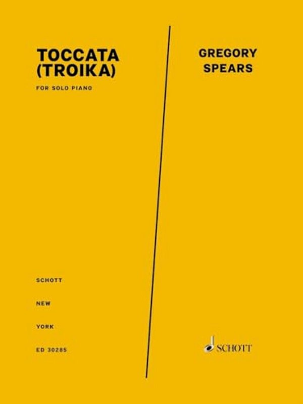 Toccata Troika For Solo Piano-..