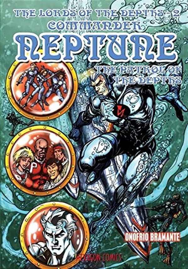 The Lords Of The Depths #2: Commander Neptune-..