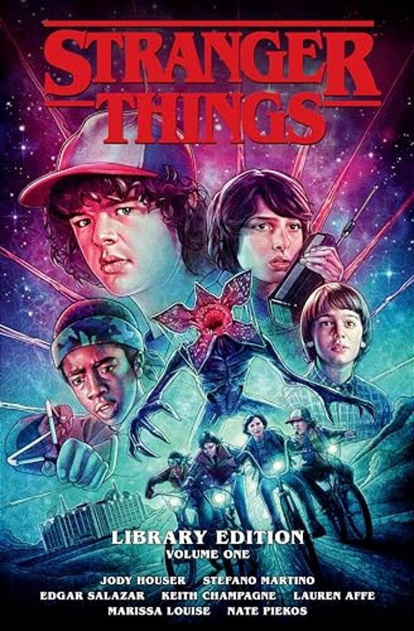 Stranger Things Library Edition Volume 1 (Graphic Novel)-..