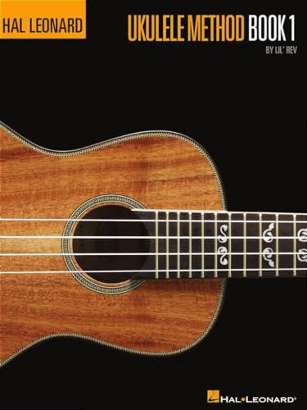 Hal Leonard Ukulele Method: Book 1-..