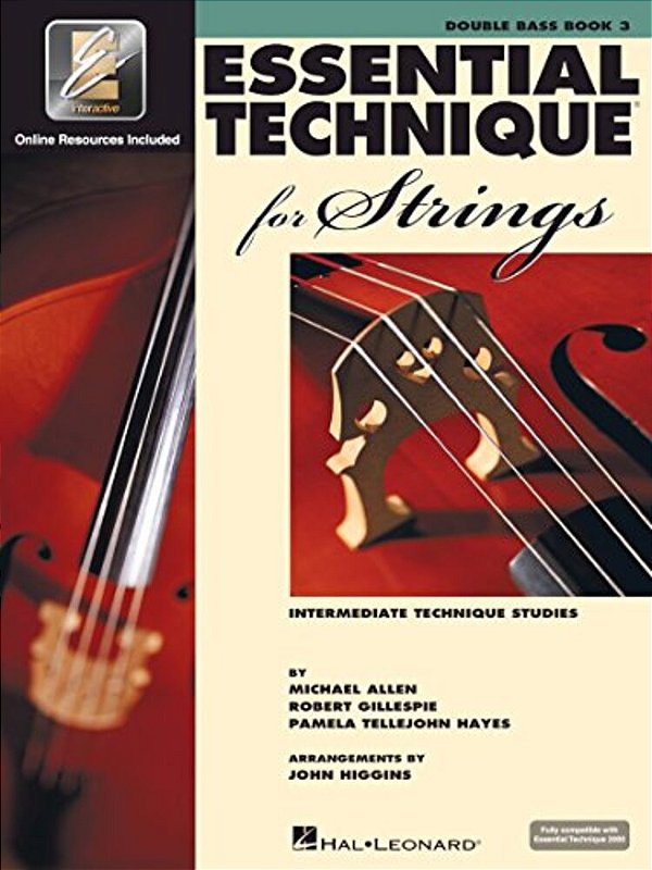 Essential Technique For Strings With Eei - Double Bass (Book/Online Audio)-..