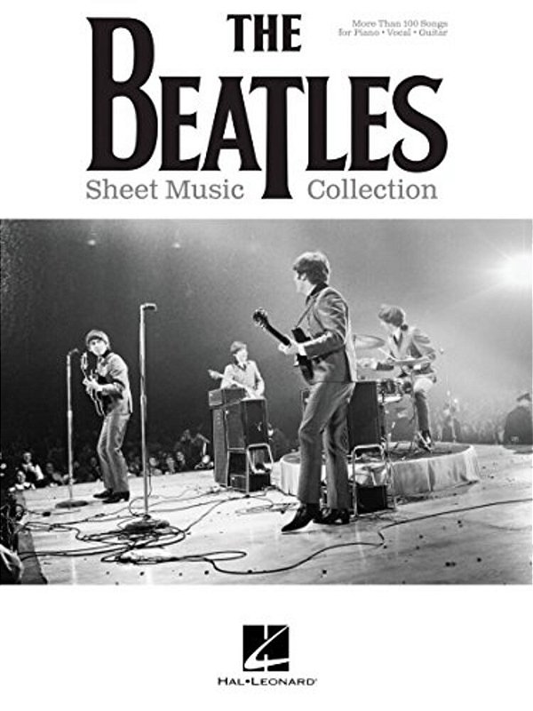 The Beatles Sheet Music Collection - Piano Vocal And Guitar Chord Book - Beatles Piano Music Book-..
