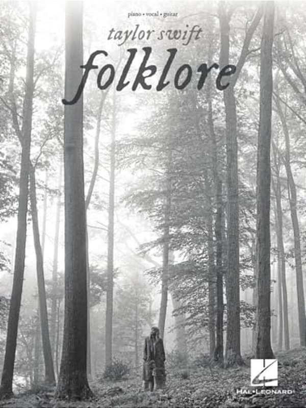 Taylor Swift - Folklore: Piano/Vocal/guitar Songbook-..