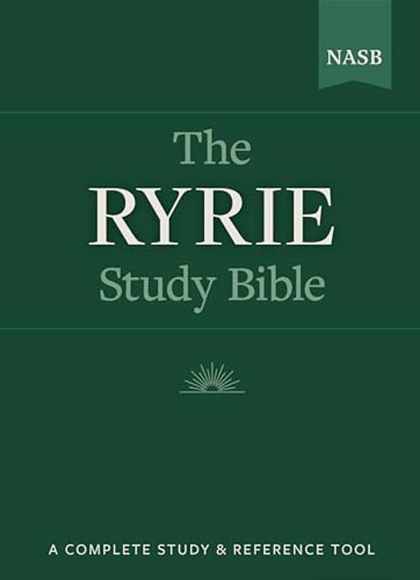 Ryrie Study Bible-Nasb-..
