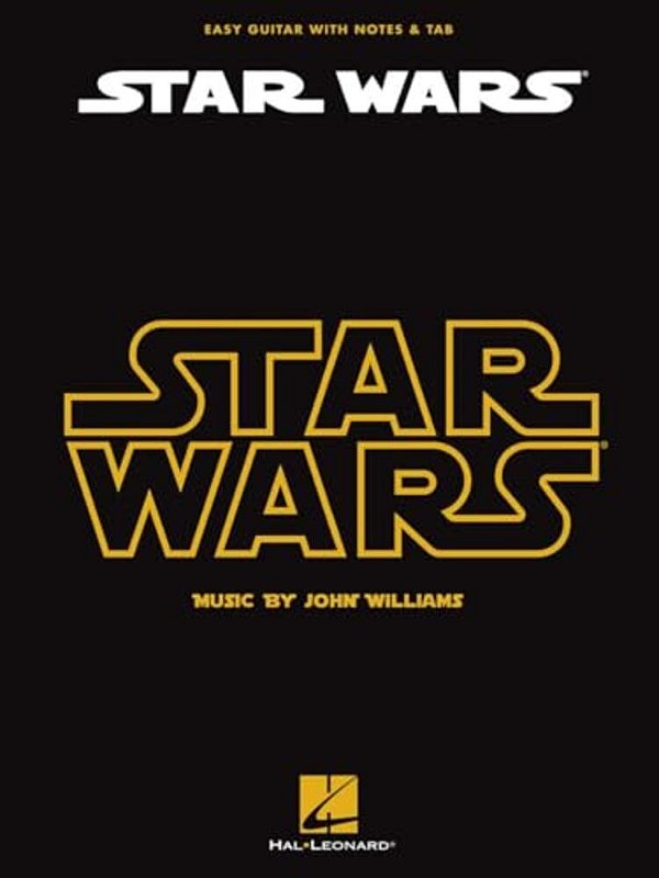 Star Wars: Easy Guitar With Notes & Tab-..