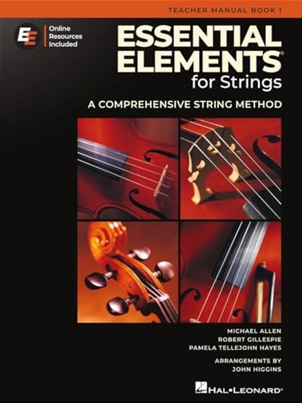Essential Elements For Strings - Teacher Manual Book 1 With Online Resources-..