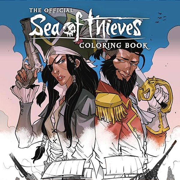 The Official Sea Of Thieves Coloring Book-..