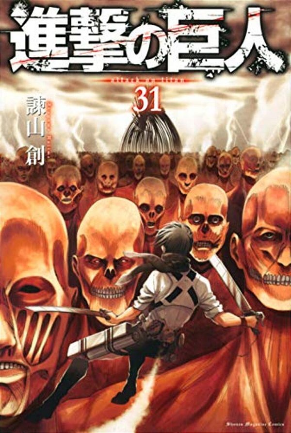 Attack On Titan 31-..
